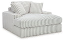Stupendous - Oversized Chaise - Alloy