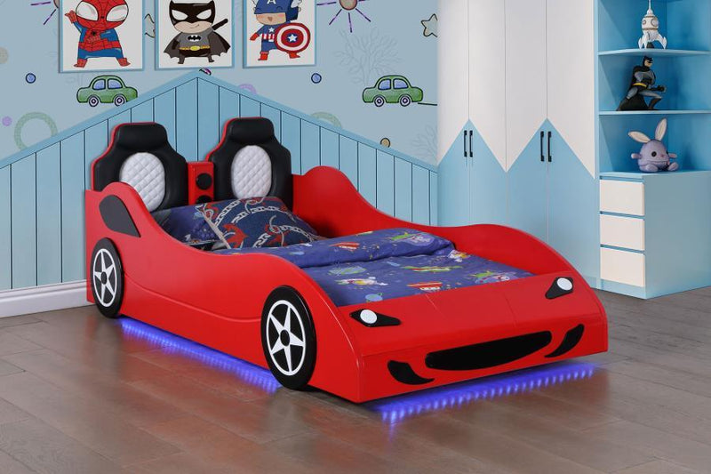 Cruiser - Car Themed Bed With Underglow Lights