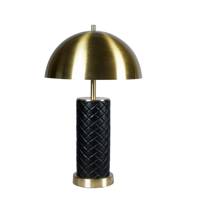 Table Lamp (Set of 2) - Gold & Black