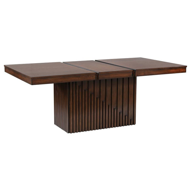 Briarwood - Rectangular Dining Table With 18" Removable Extension Leaf - Mango Oak