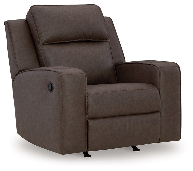 Lavenhorne - Granite - Rocker Recliner