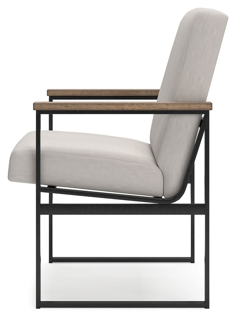 Montia - Light Brown - Home Office Desk Chair