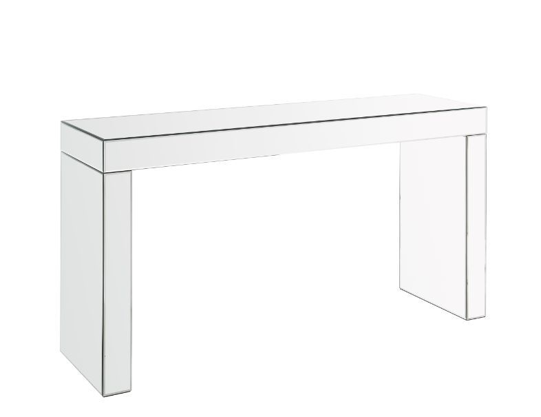 Noralie - Writing Desk - Mirrored