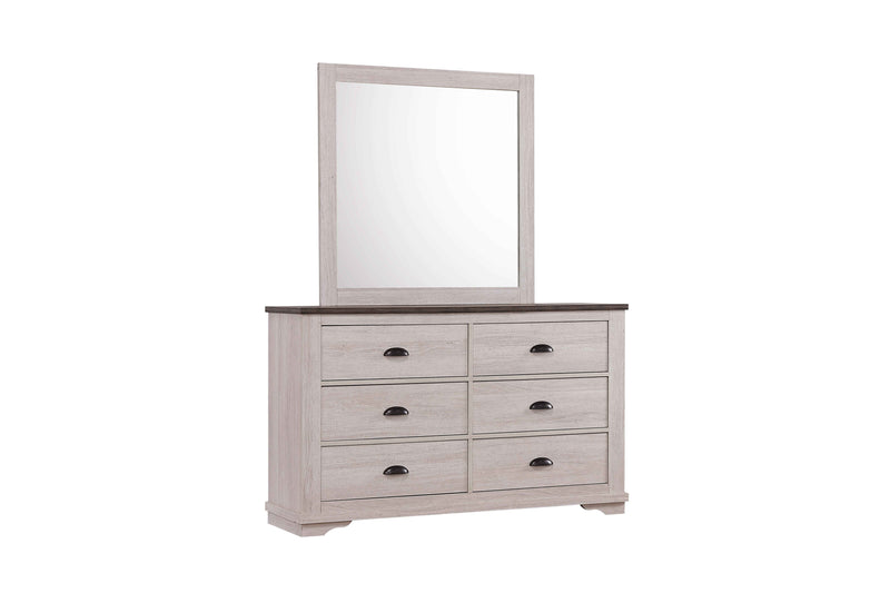 Coralee - Dresser, Mirror