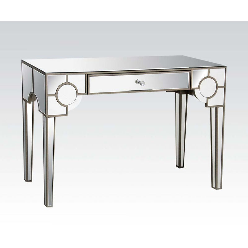 Hanne - Accent Table - Mirrored