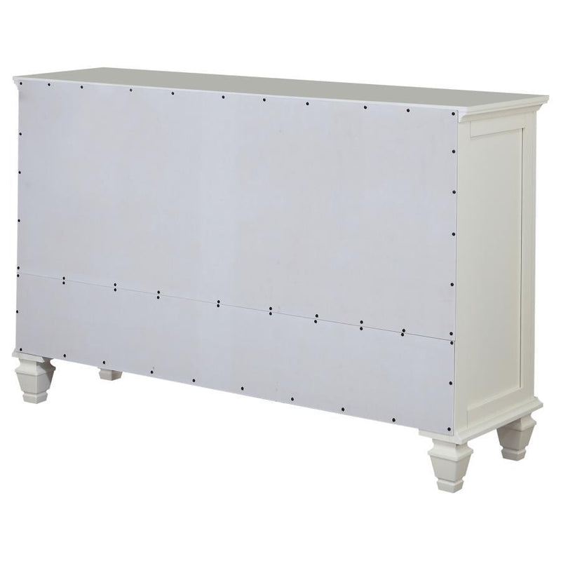 Sandy Beach - 11-drawer Rectangular Dresser