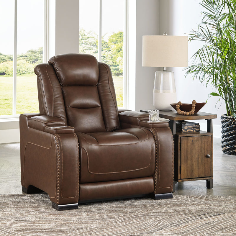 The Man-den - Reclining Living Room Set