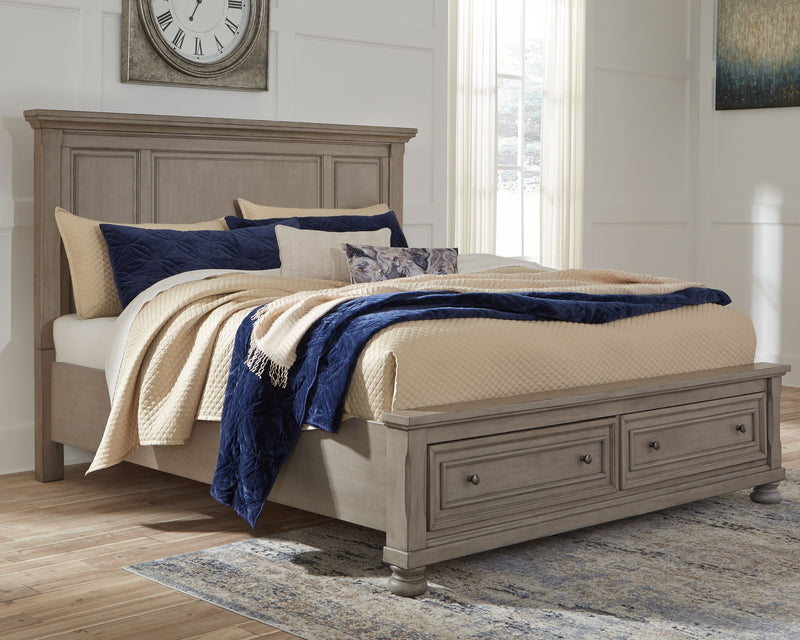 Lettner - Panel Storage Bed