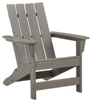 Visola - Adirondack Chair - Gray