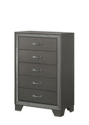 Kaia - Chest - Dark Gray