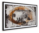 Clefting - Wall Art - Black / Caramel / Tan