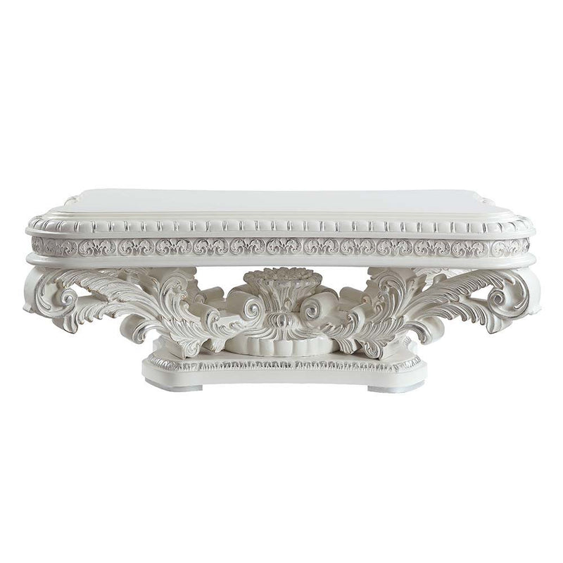 Vanaheim - Coffee Table - Antique White Finish