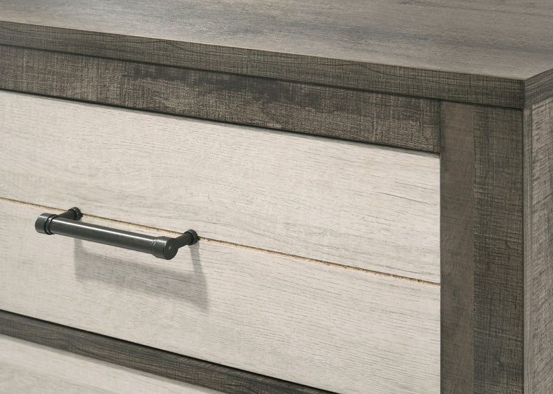 Rhett - Chest - Chalk / Gray