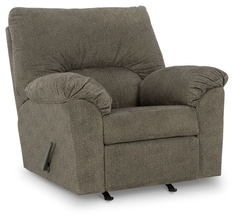 Norlou - Flannel - Rocker Recliner