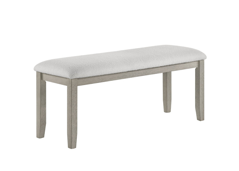 Torrie - Bench - Pearl Silver