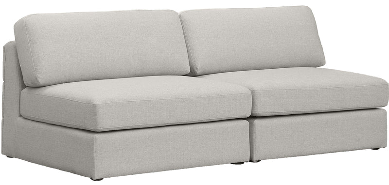 Beckham - Modular 2 Seats Armless Sofa