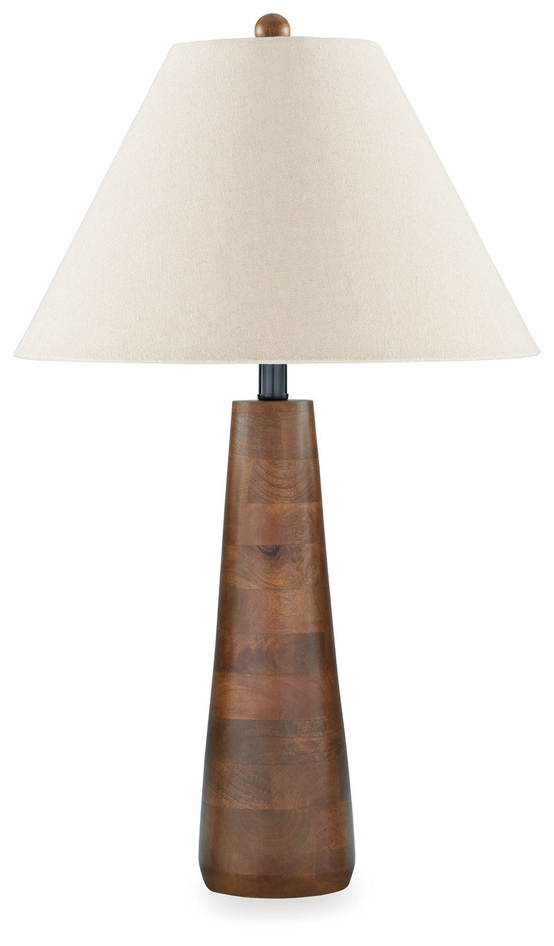Danset - Wood Lamp
