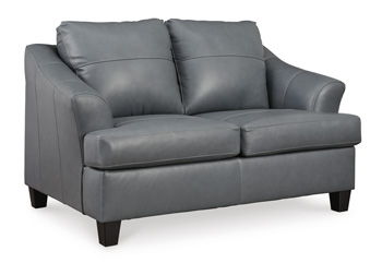 Genoa - Steel - 2 Pc. - Sofa, Loveseat