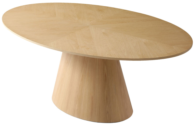 Gavin - Dining Table - White Oak - Wood