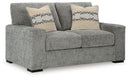 Dunmor - Loveseat - Graphite