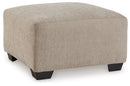 Brogan Bay - Oversized Accent Ottoman - Cork